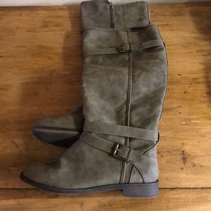 Wide Calf Boots